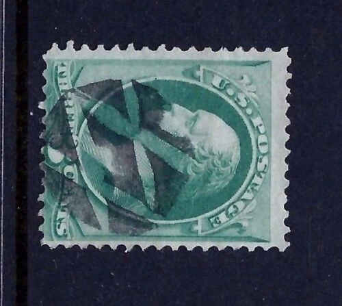 Used stamp